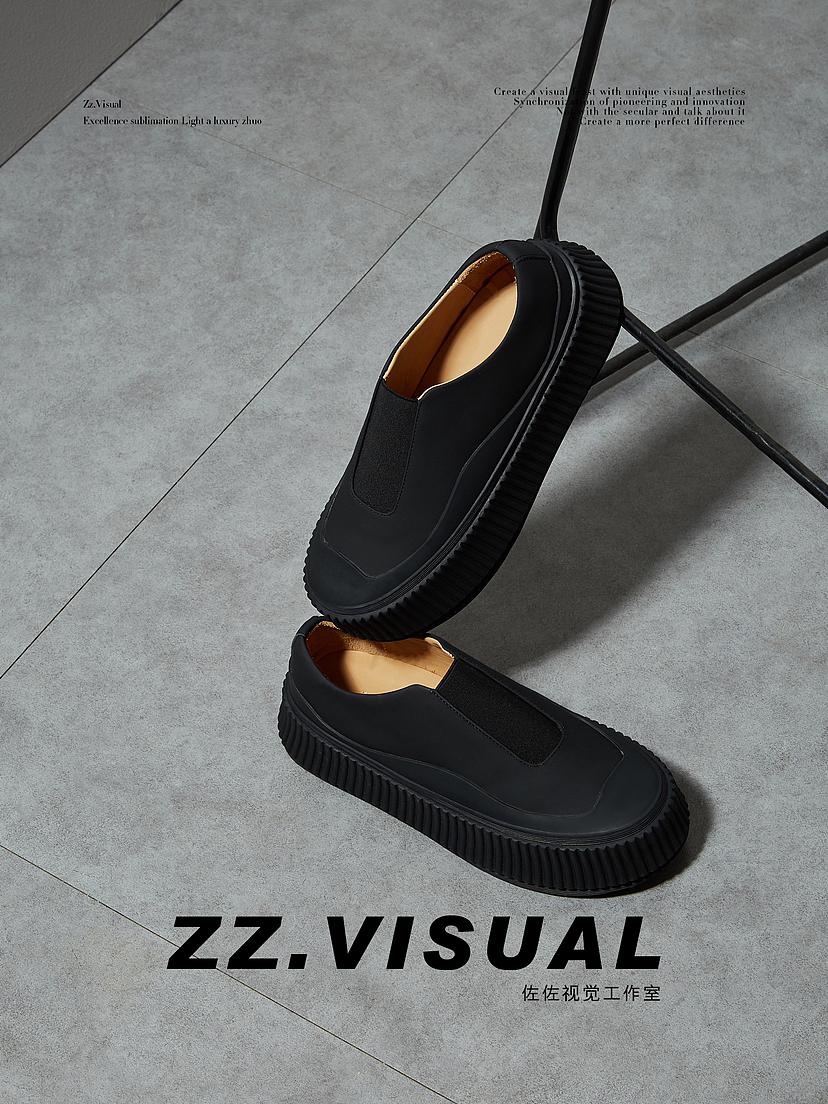 高订休闲系列男鞋拍摄 运动潮鞋产品摄影