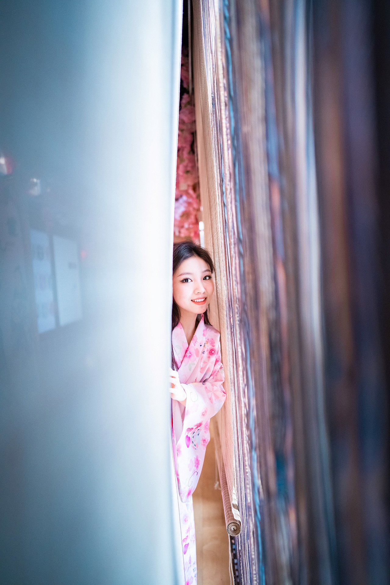 涟泉大江户和服拍摄