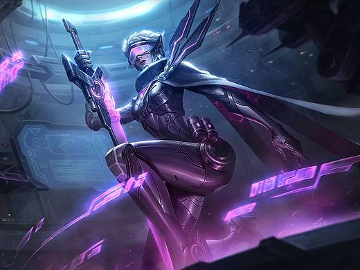 英雄联盟同人 源计划 剑姬