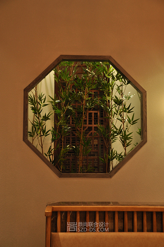 深圳李白四川料理店餐厅装潢设计(天虹店)（图ZNzgyMzA2NjQ=） - 家装设计 - 站酷设计师鼎尚联合设计原创素材 - 站酷ZCOOL