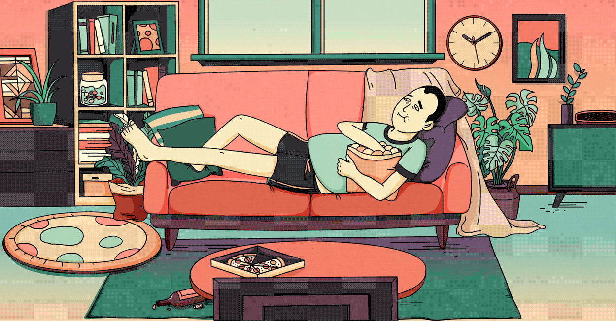 “反转人生Change My Life” H5插画设计(图ZMTMyMzU3OTM2) - 商业插画 - 站酷设计师7leaf原创素材 - 站酷ZCOOL