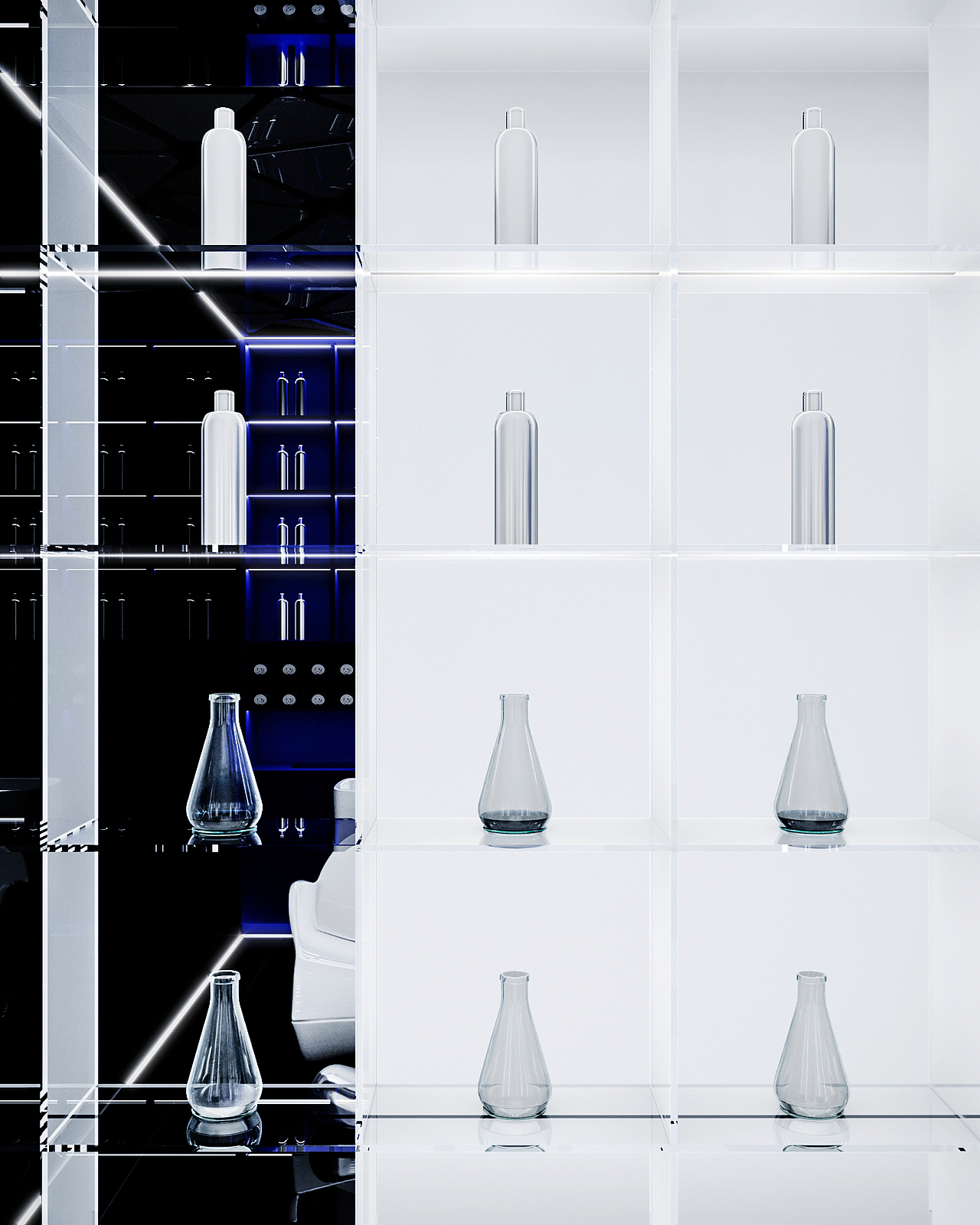 筑本设计 | 理发店（图ZMjI4ODE5ODYw） - 家装设计 - 站酷设计师野生設計原创素材 - 站酷ZCOOL