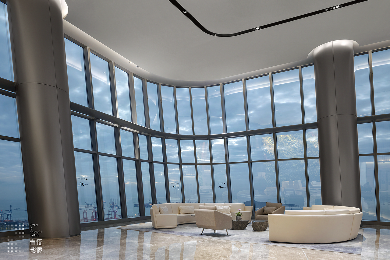 空间摄影 | 前海世茂大厦 ⅹ 青橙影像