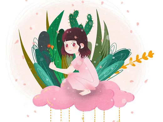 兔森娜日記（個(gè)人主頁(yè)-ZMzgzMzYzNjg=） - 兒童插畫 - 站酷設(shè)計(jì)師楊二喜吖原創(chuàng)素材 - 站酷ZCOOL