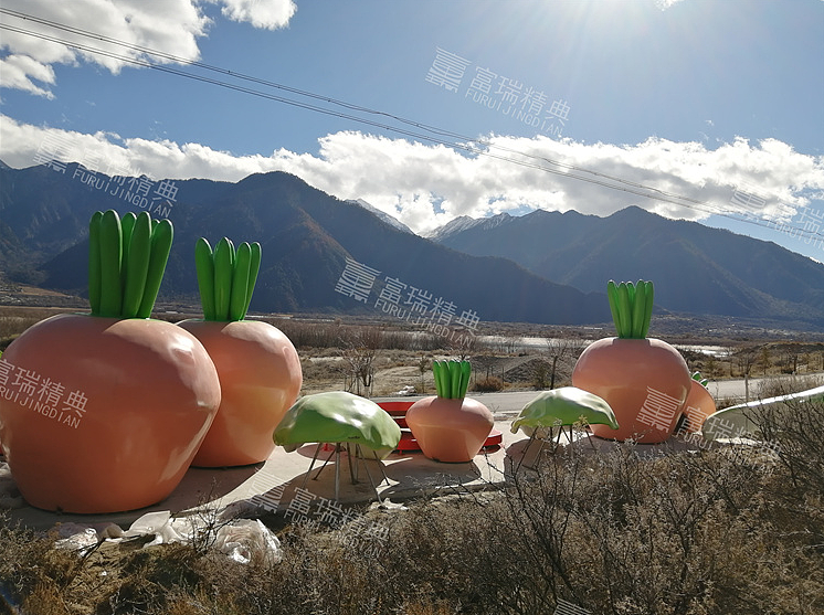 西藏林芝市巴宜区米瑞乡果蔬基地（图ZMjg1ODc5Mjcy） - 雕塑 - 站酷设计师富瑞精典原创素材 - 站酷ZCOOL