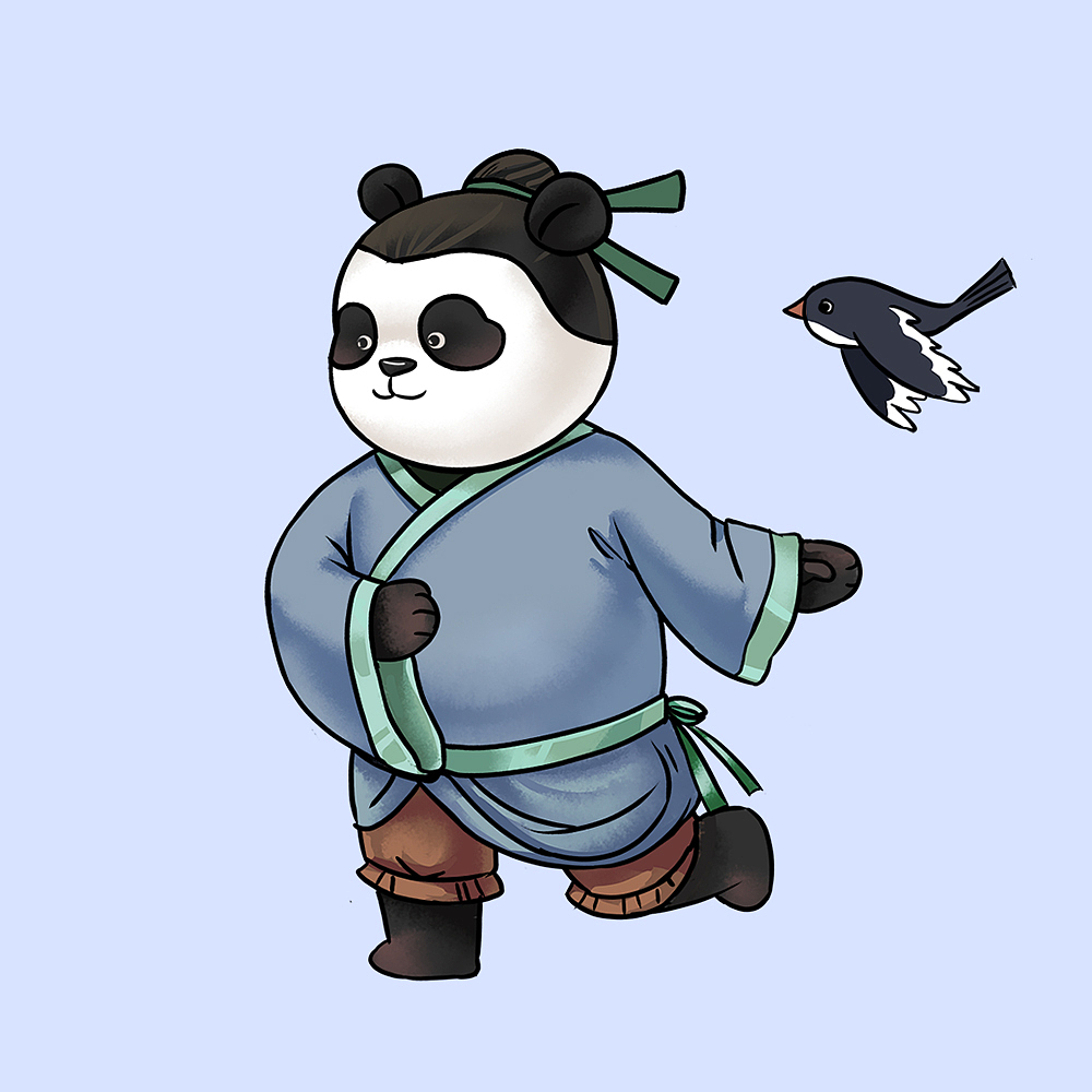 七夕滚粮来了，滚滚版经典情侣合集（图ZMTI1NTI0Mzcy） - 艺术插画 - 站酷设计师阿尨原创素材 - 站酷ZCOOL