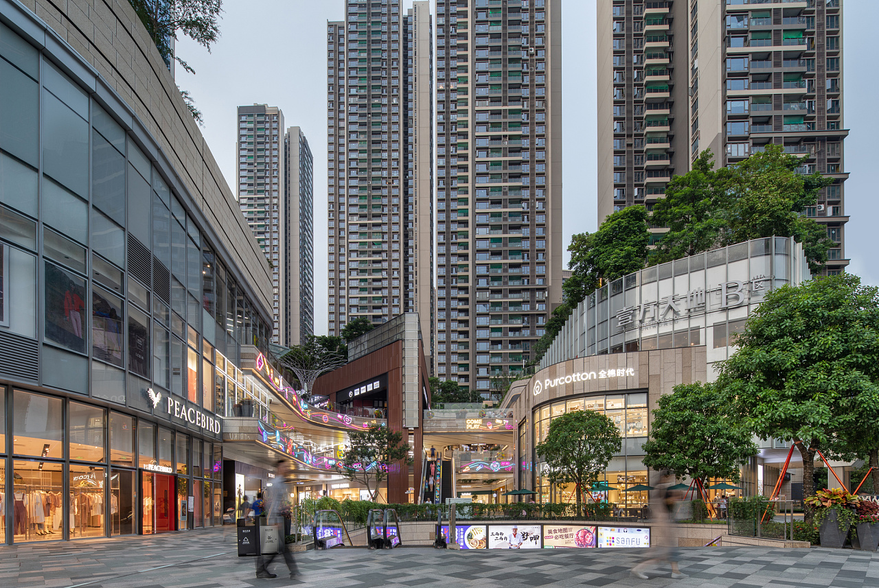 商业项目/深圳壹方天地