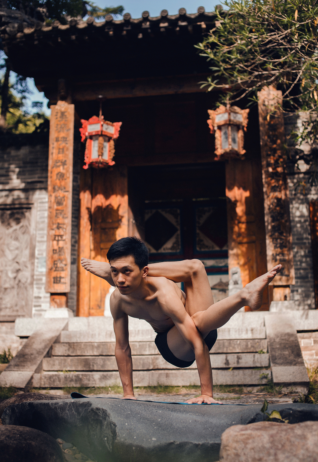 客片/ 智龙瑜伽