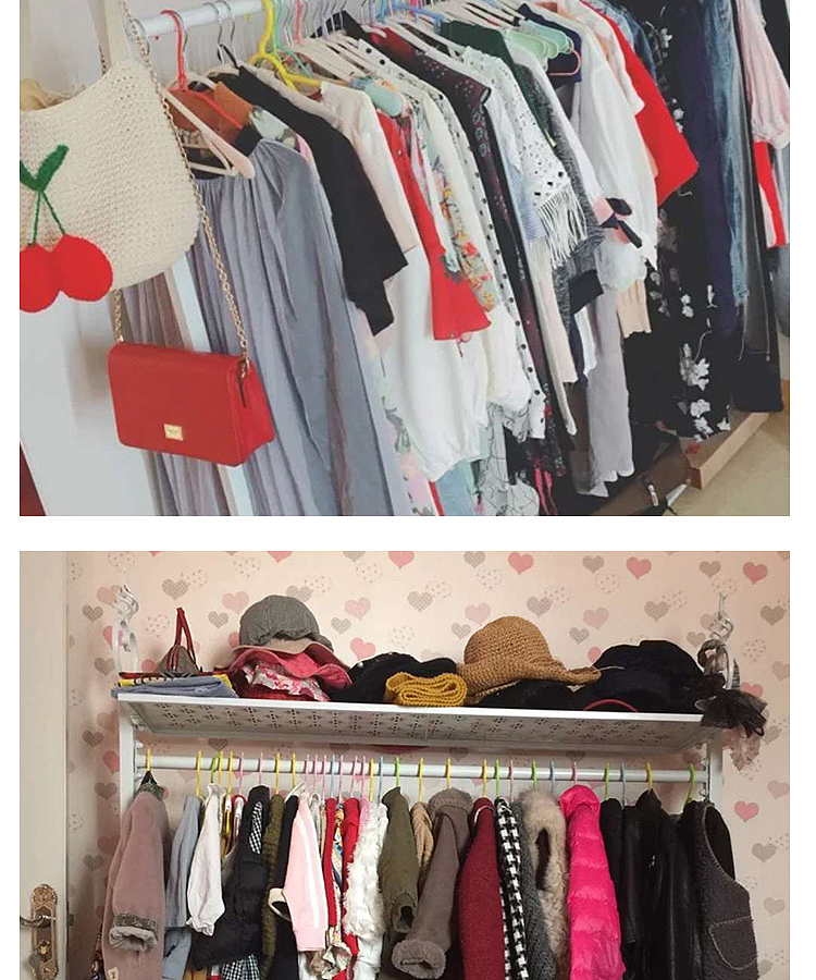 服装货架拍摄产品图片设计淘宝天猫京东详情页