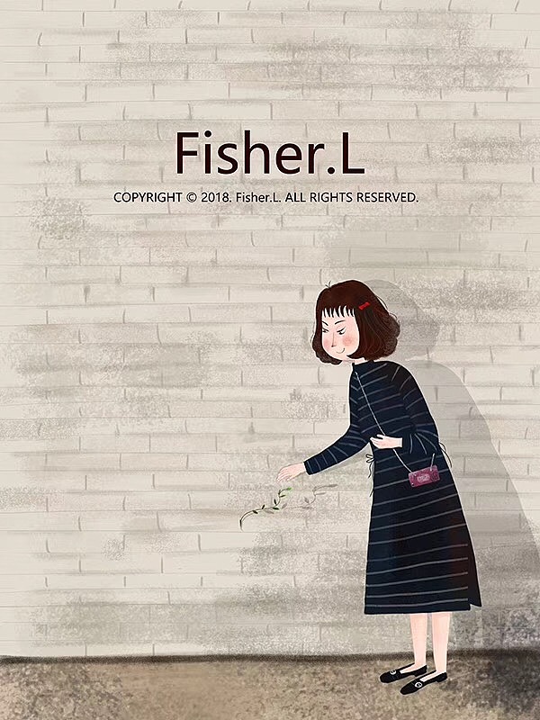 原创插画—This is me 系列 1（图ZMTM2MDkwMjM2） - 商业插画 - 站酷设计师五月小鱼FisherLv原创素材 - 站酷ZCOOL