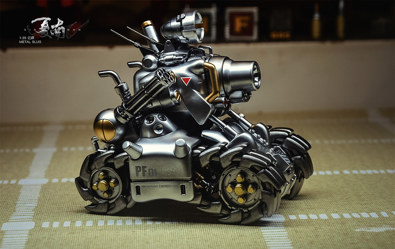 亿辉135合金弹头小坦克