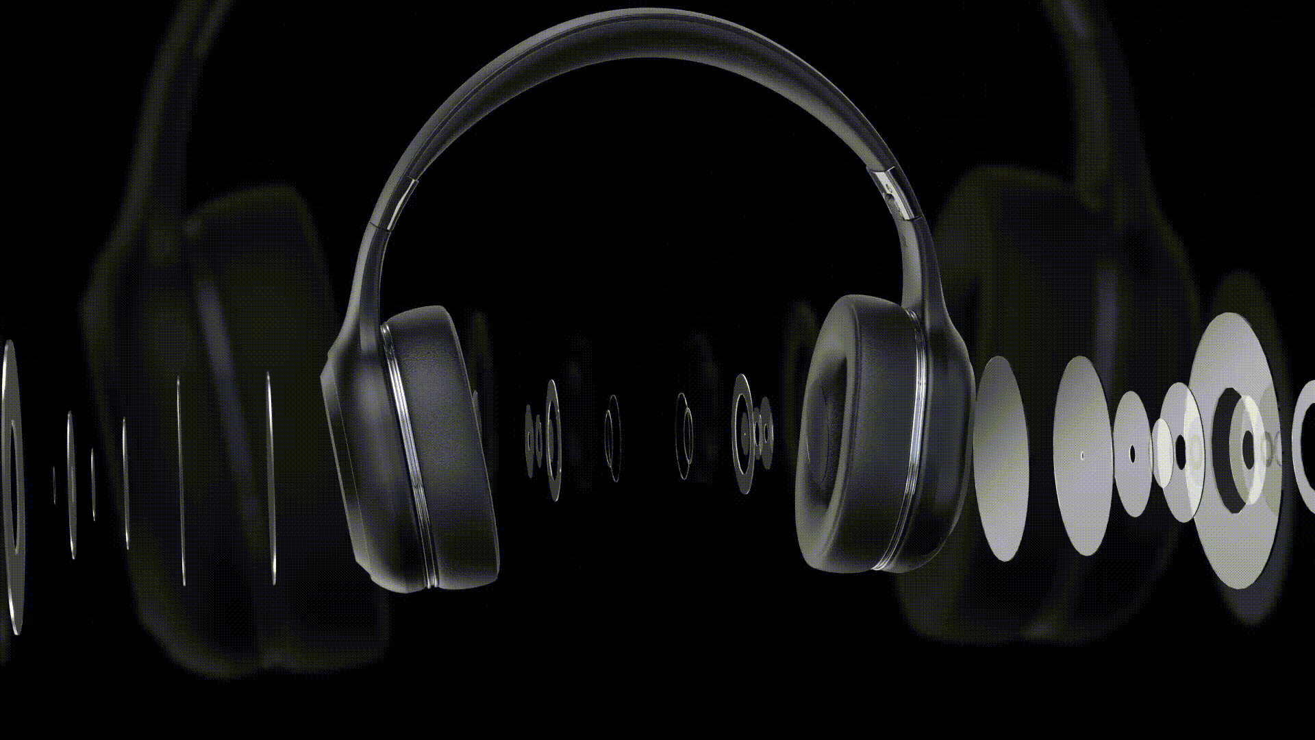 头戴式蓝牙耳机