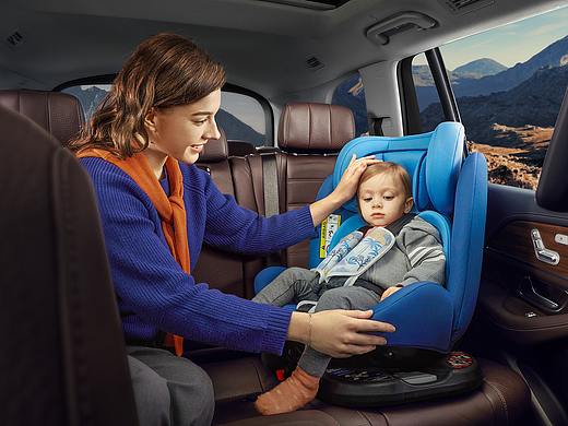 为宝宝安全加冕 （安全座椅）