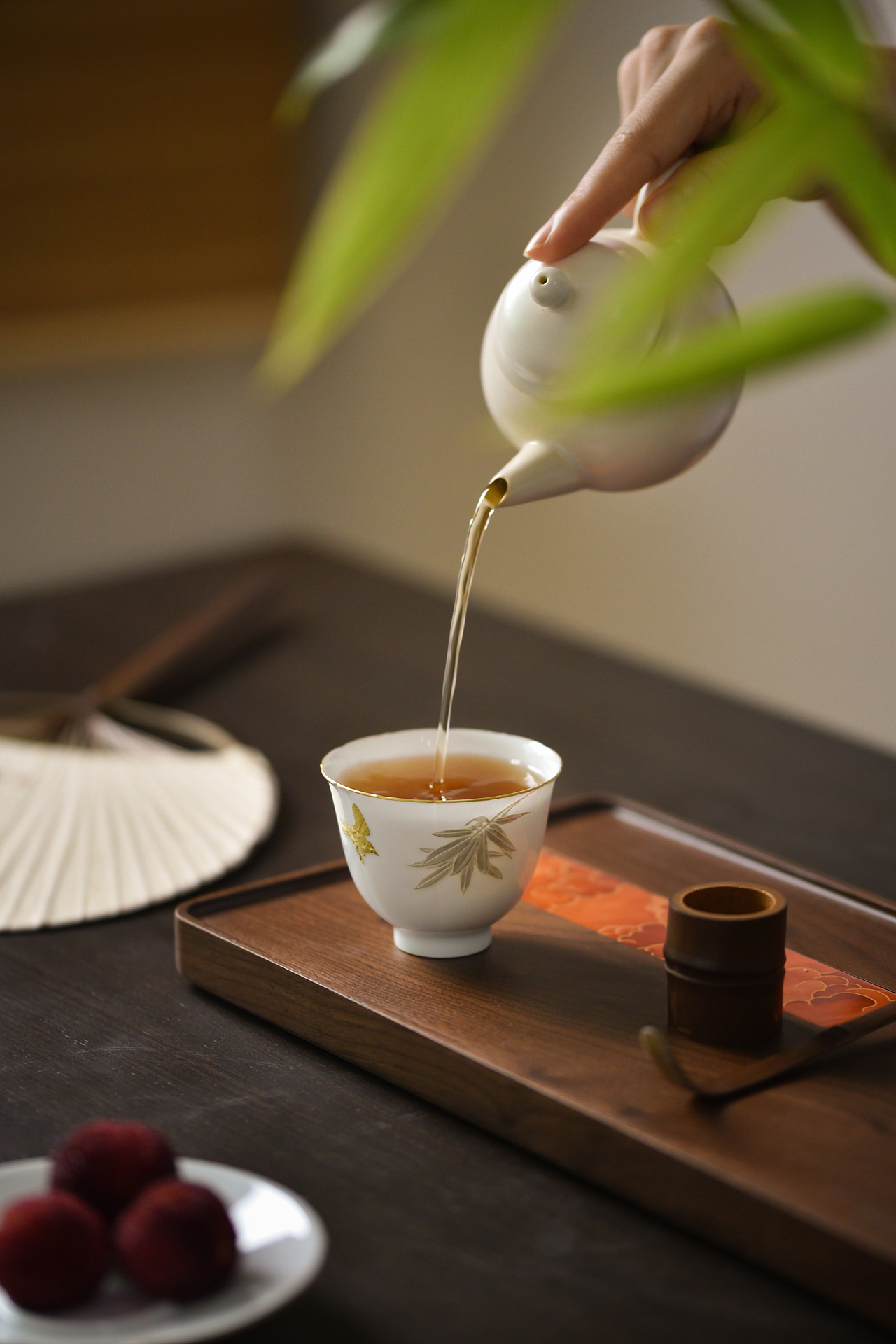 小記丨阴阴夏木,榴花开欲然。