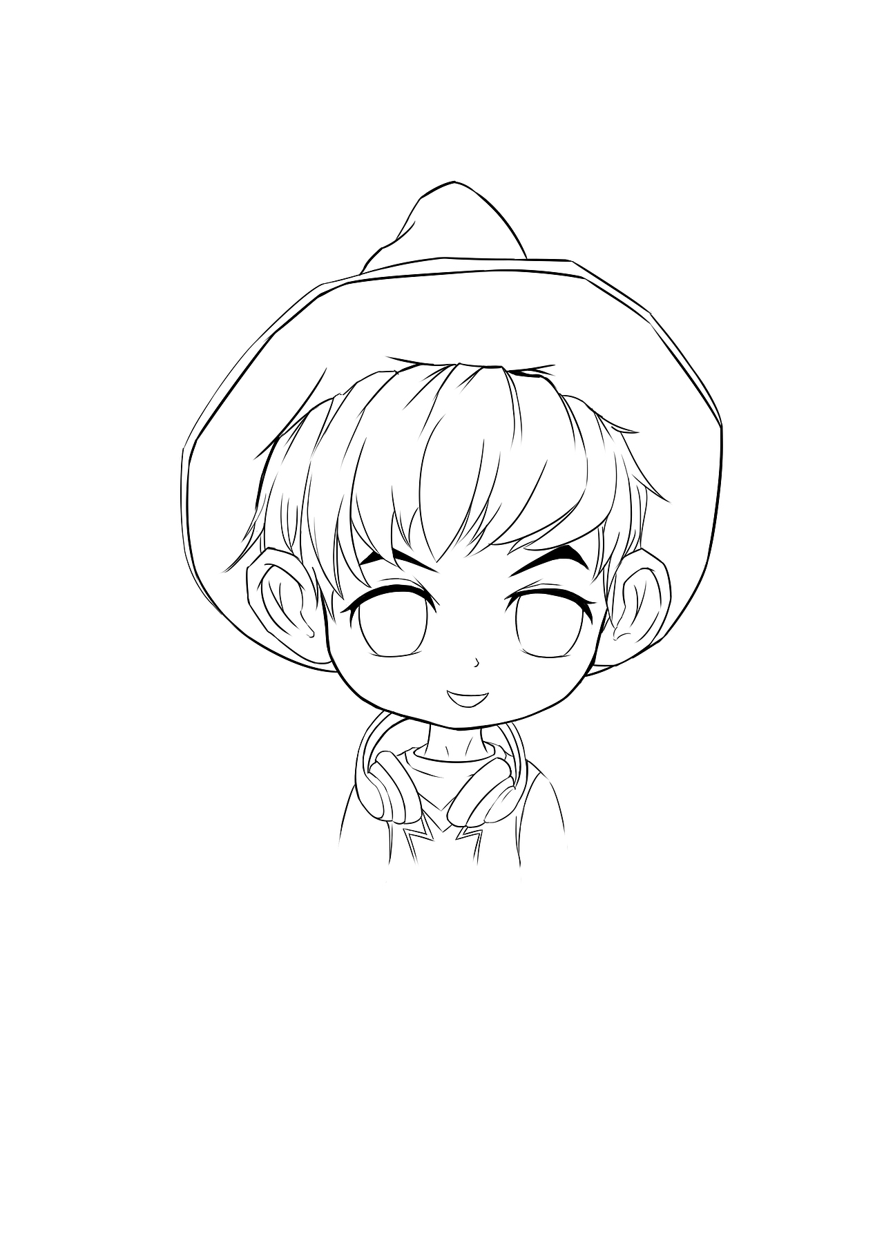 Q版頭像（圖ZODEzOTA4ODQ=） - 創(chuàng)作習作 - 站酷設計師手中筆原創(chuàng)素材 - 站酷ZCOOL