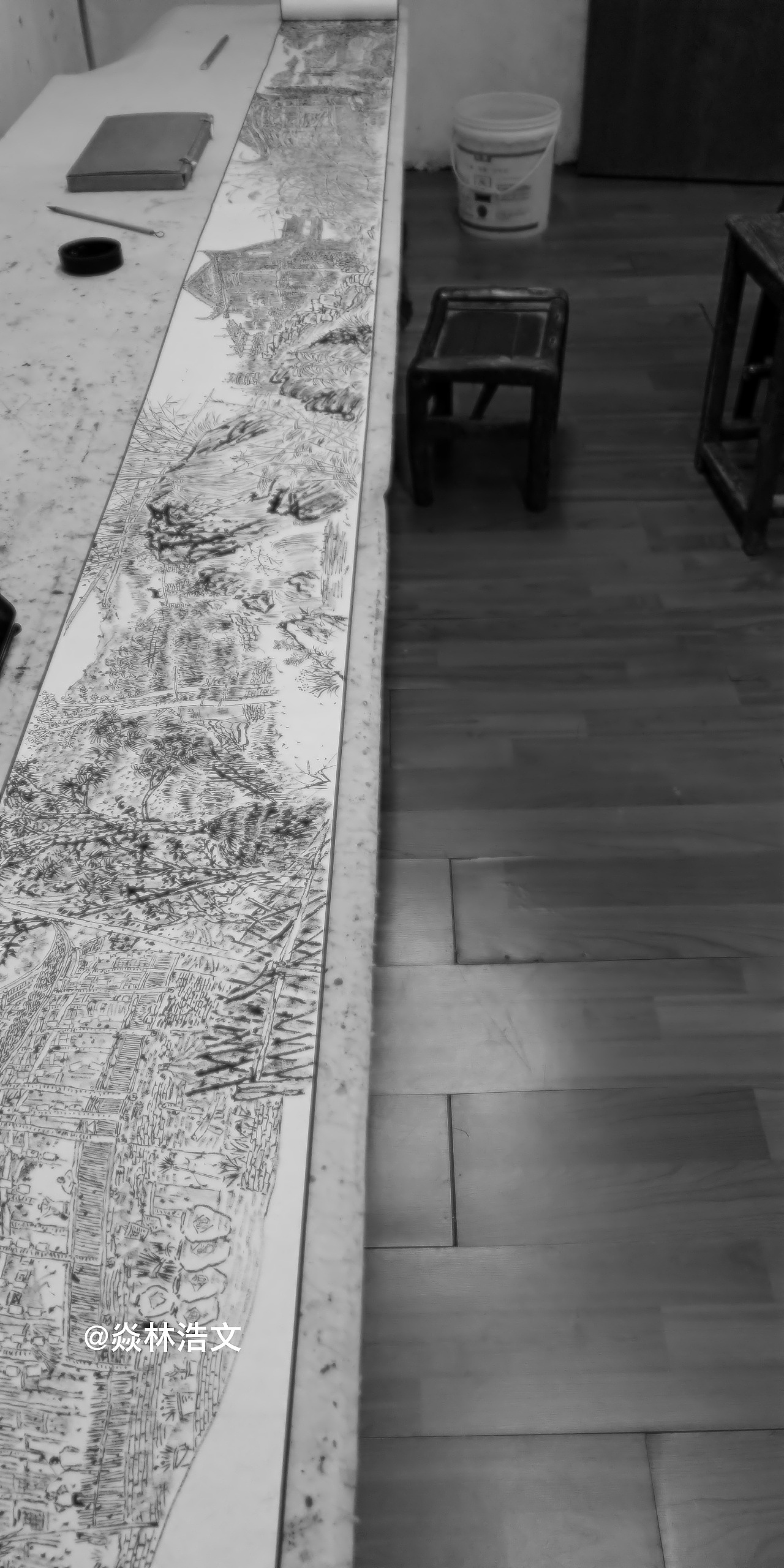 第一百O六集 焱琳浩文艺术 学习三坟记和颜真卿多宝塔