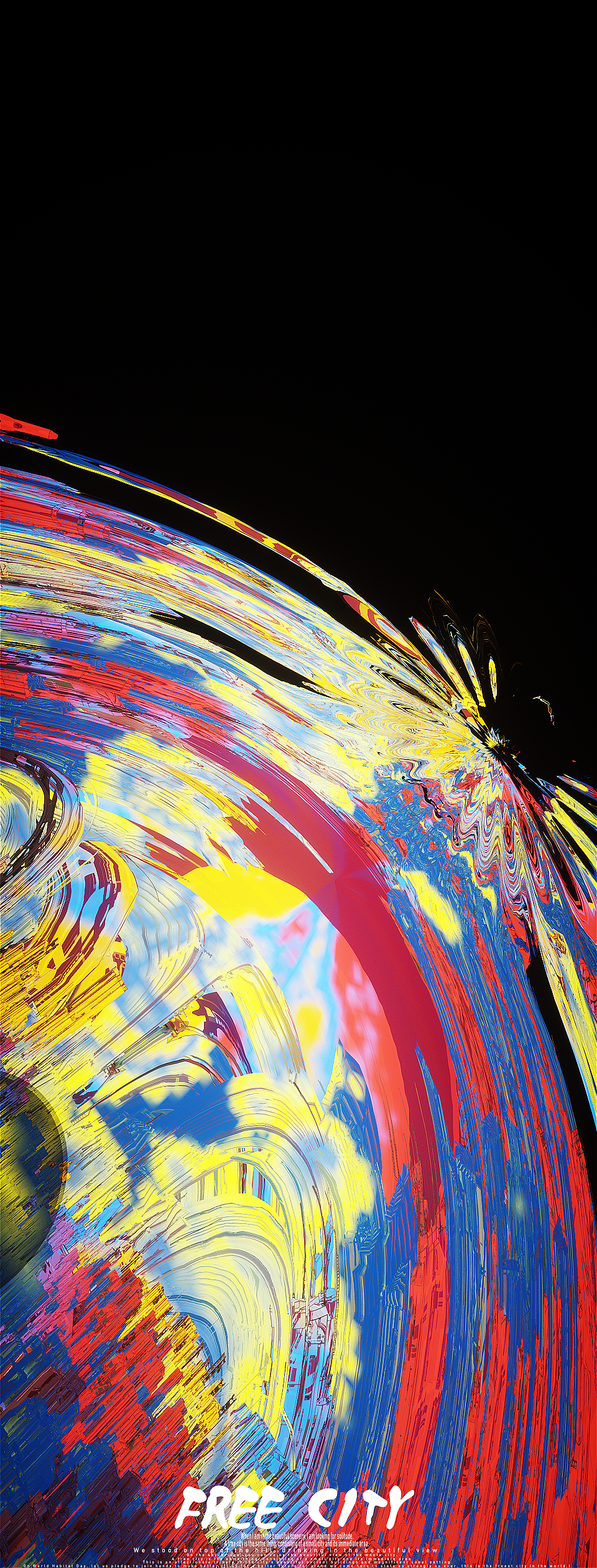 《自由城市》:Free