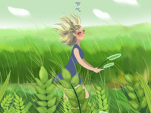 二十四节气之小满