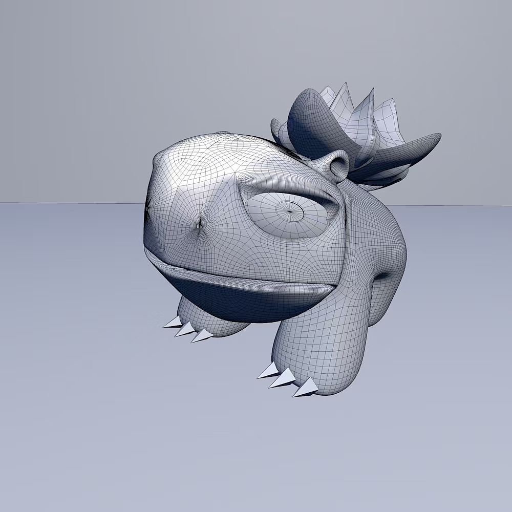 C4D人物建模