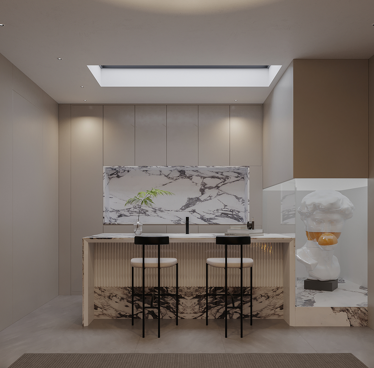 带一点点奶油的别墅