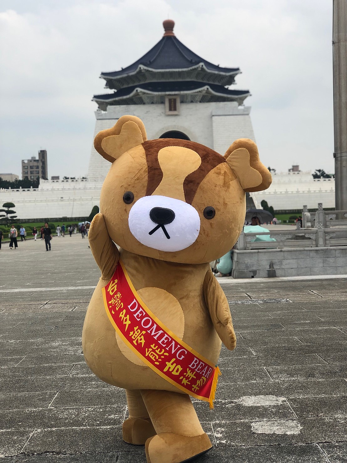 台湾吉祥物 多梦熊_赐海国际企业-站酷zcool