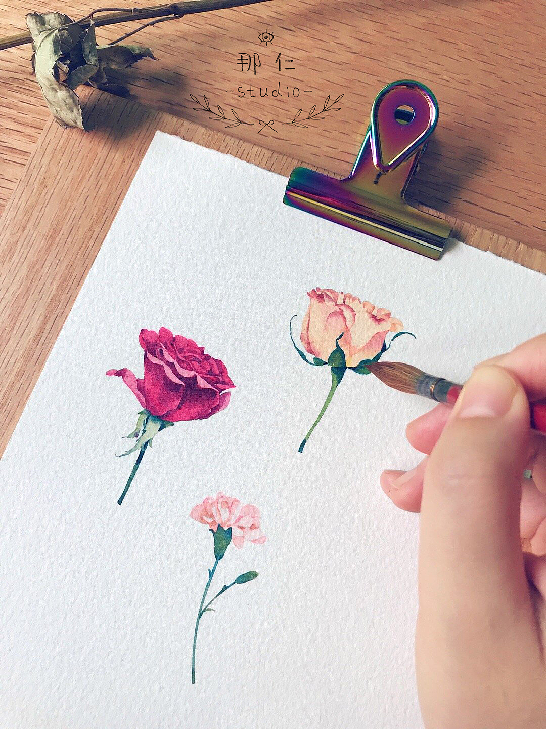 复古插画——玫瑰（图ZMTk1NTEyMzMy） - 商业插画 - 站酷设计师那仁原创素材 - 站酷ZCOOL