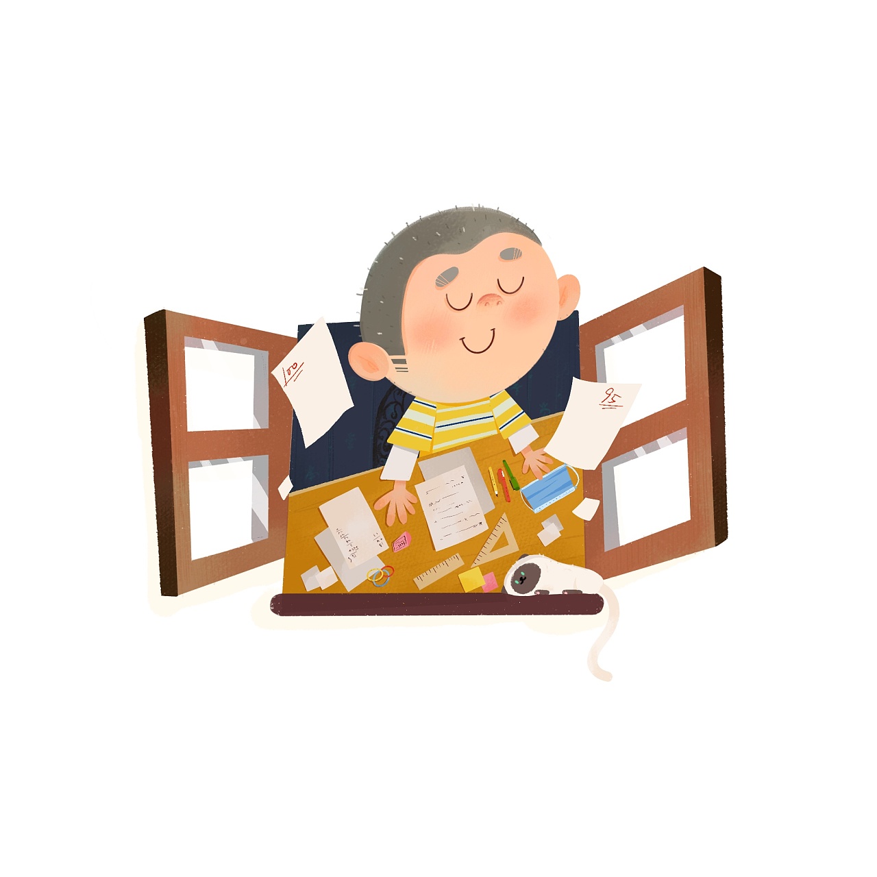 小场景 《我想出门》