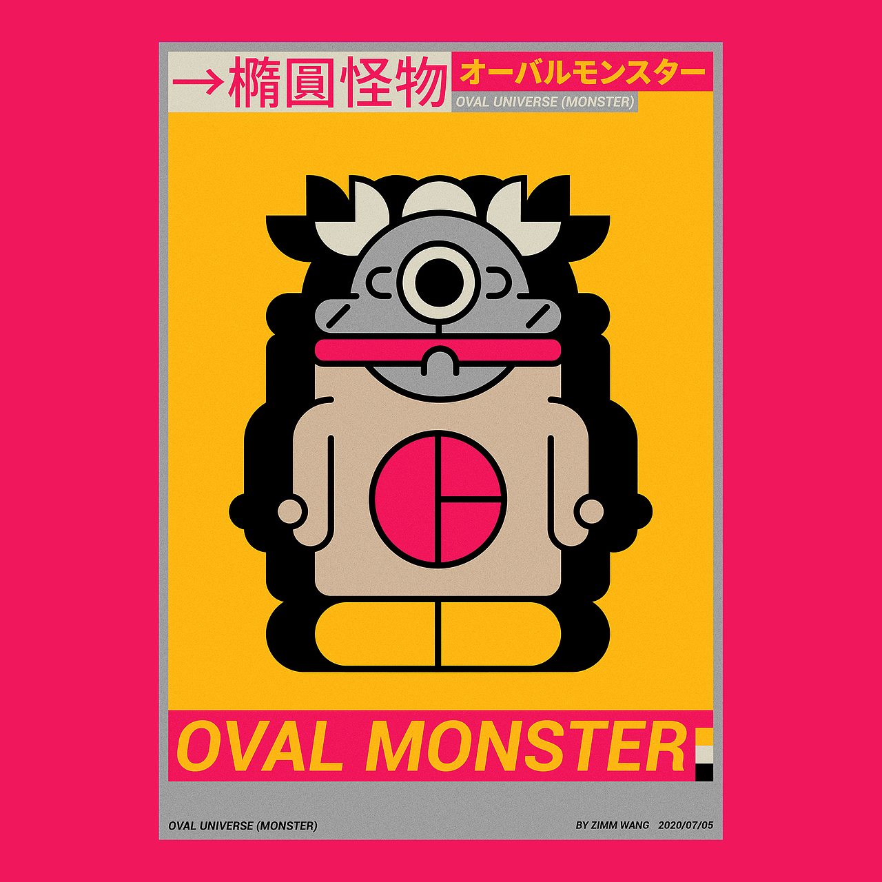 大事件 | 2020个人作品集（图ZMjQxNDk5Mzky） - 其他平面 - 站酷设计师zimm_wang原创素材 - 站酷ZCOOL