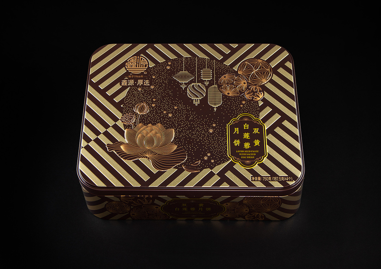 香港合子品牌設計作品 | 鑫源・厚選 - 2021金裝系列（图ZMjY4Mjg4MDA0） - 包装 - 站酷设计师boxbranddesign原创素材 - 站酷ZCOOL