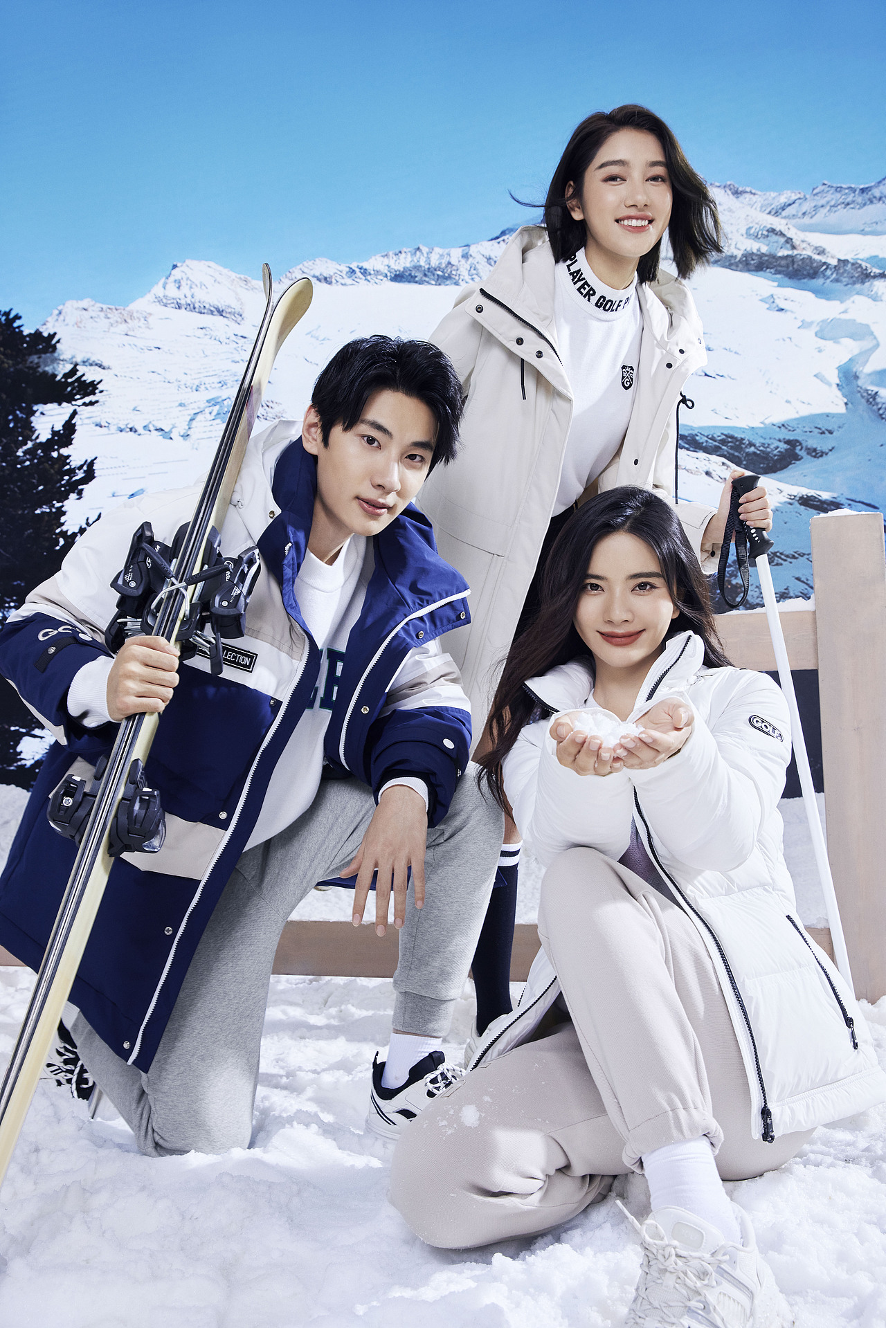 GOLF2022秋冬形象大片/冬