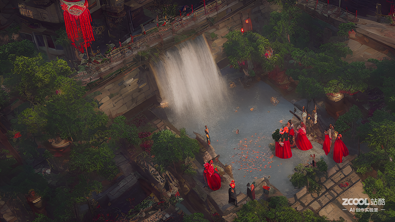 #AI创作实验室#喜（图ZMzIzNDQ2MjEy） - AI作品 - 站酷设计师全家一起去旅行原创素材 - 站酷ZCOOL