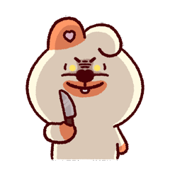 「TouTou的精神世界」动态微信表情包