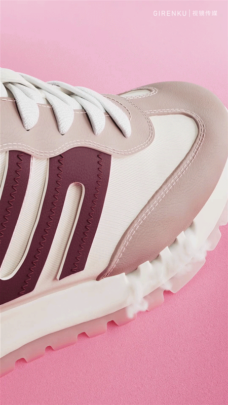 【巨人谷制作 | BELLE百丽呼呼鞋】—大视觉动效