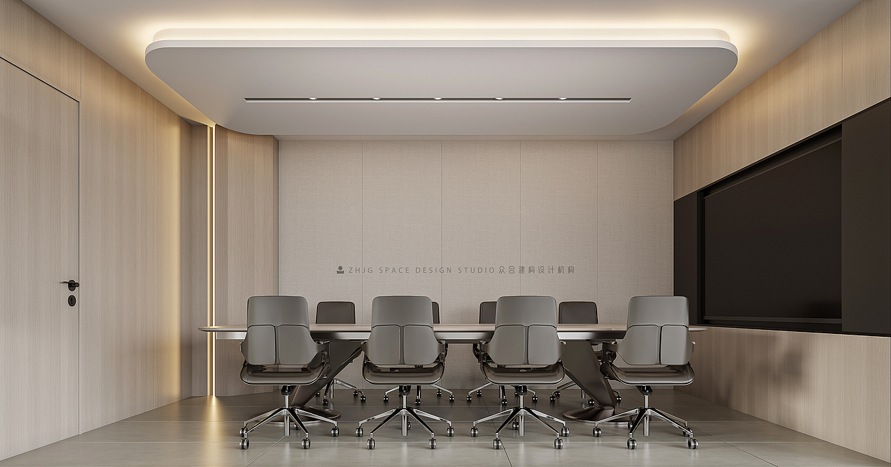 众合建构｜力勤集团—MOSA&MJM·办公空间（图ZMzU5NTcwODM2） - 商业空间设计 - 站酷设计师众合建构设计机构原创素材 - 站酷ZCOOL