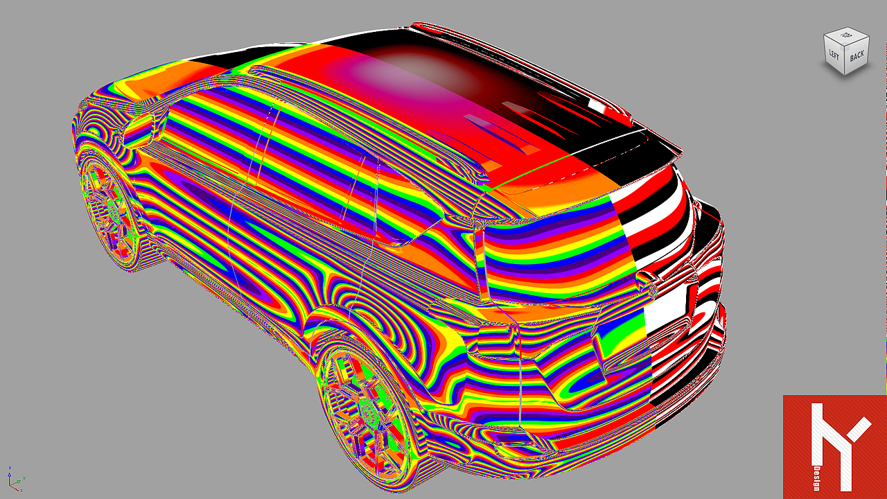 丰田RAV4 海耀(HY)学员作品 数模分享 !