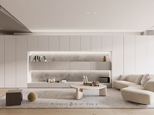 grey&white | 现代简约效果图