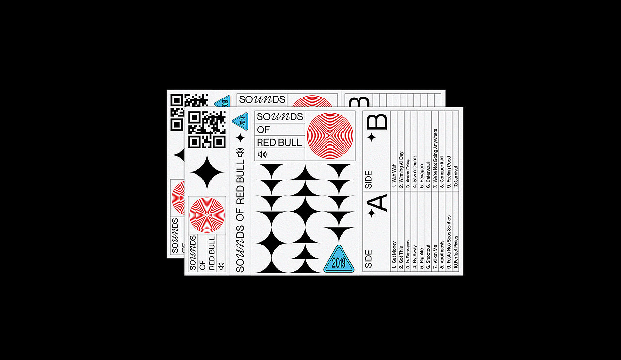 设计分享/ 红牛之声-盒式磁带盒（图ZMjMyMzMzOTA4） - 包装 - 站酷设计师BranD杂志原创素材 - 站酷ZCOOL