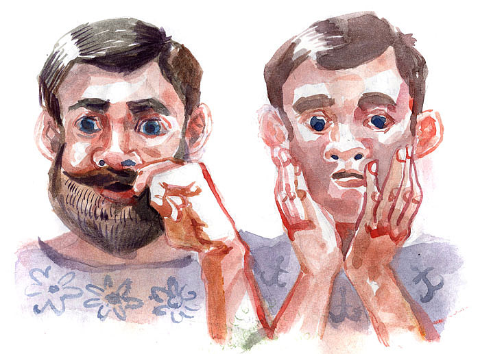 来自绘画日记 2015-2019（图ZMTkxMzIwMDIw） - 绘画 - 站酷设计师koszubarev原创素材 - 站酷ZCOOL