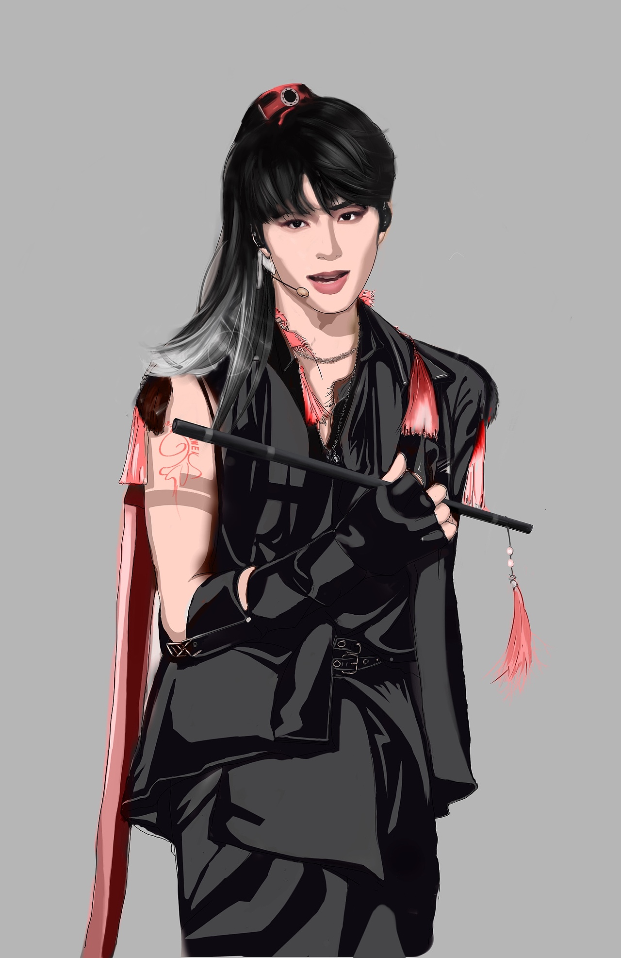 客稿漫画：刘耀文（图ZMjY5MzIwNTk2） - 单幅漫画 - 站酷设计师辰威一July原创素材 - 站酷ZCOOL