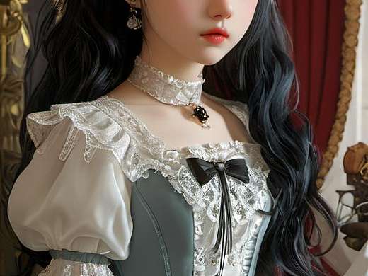 洛丽塔少女宫廷风