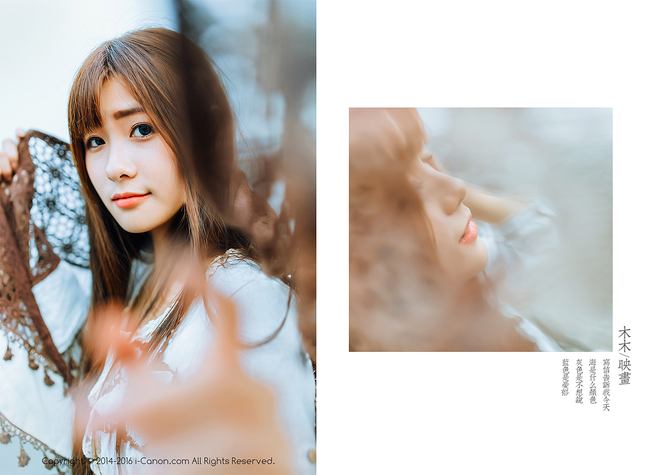 聽海（圖ZNjI5MjUzODg=） - 人像攝影 - 站酷設計師木木映畫原創(chuàng)素材 - 站酷ZCOOL