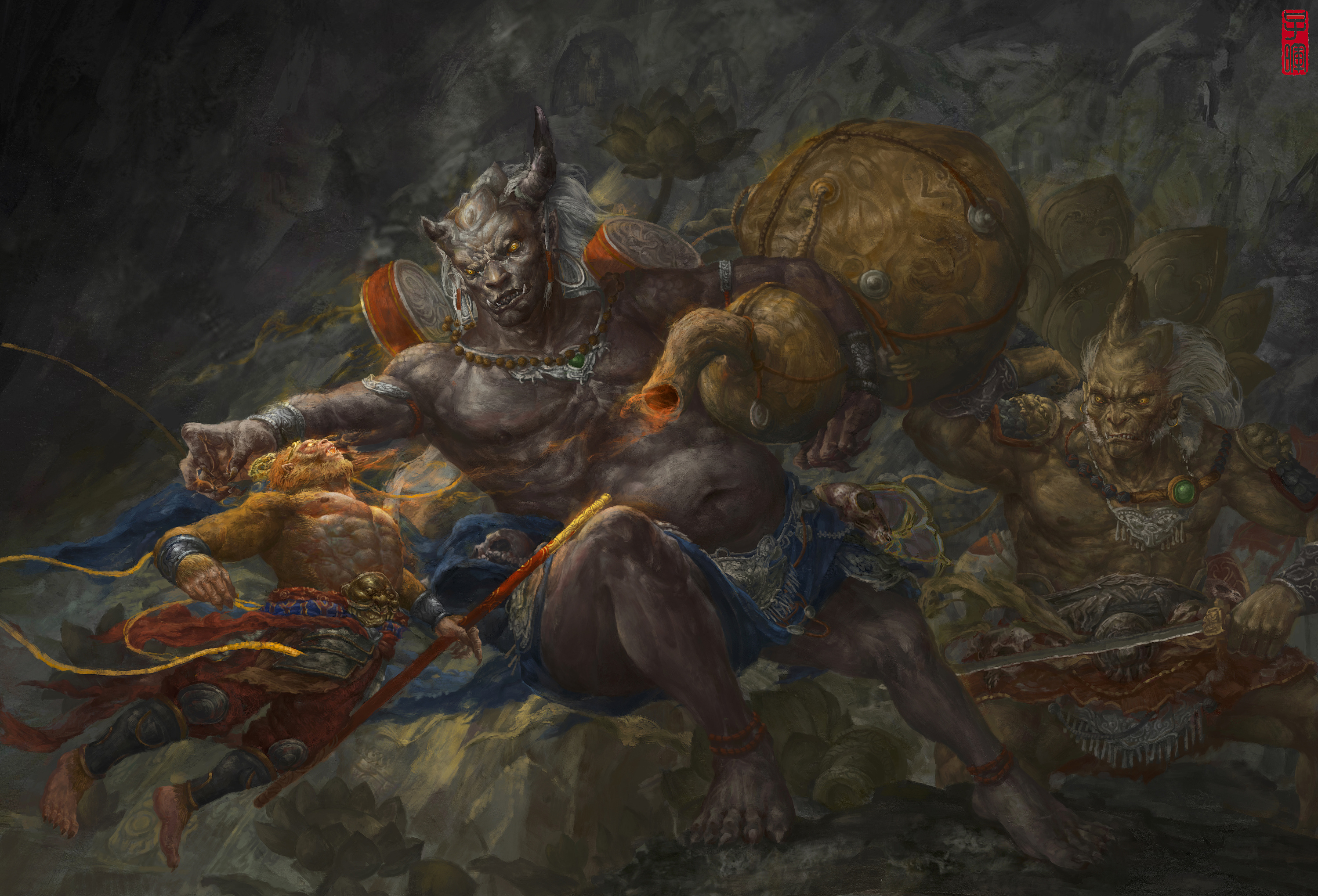 徐子晖《齐天》系列