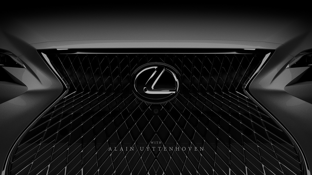 LEXUS LS 产品展示/片头设计