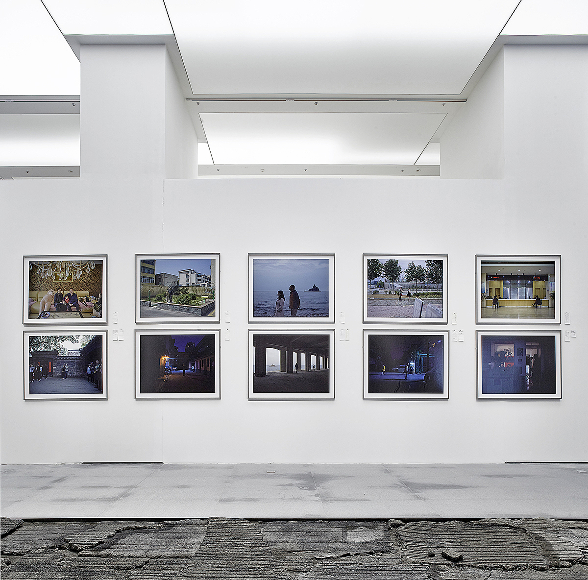 第十三届全国美术作品展览实验艺术作品展