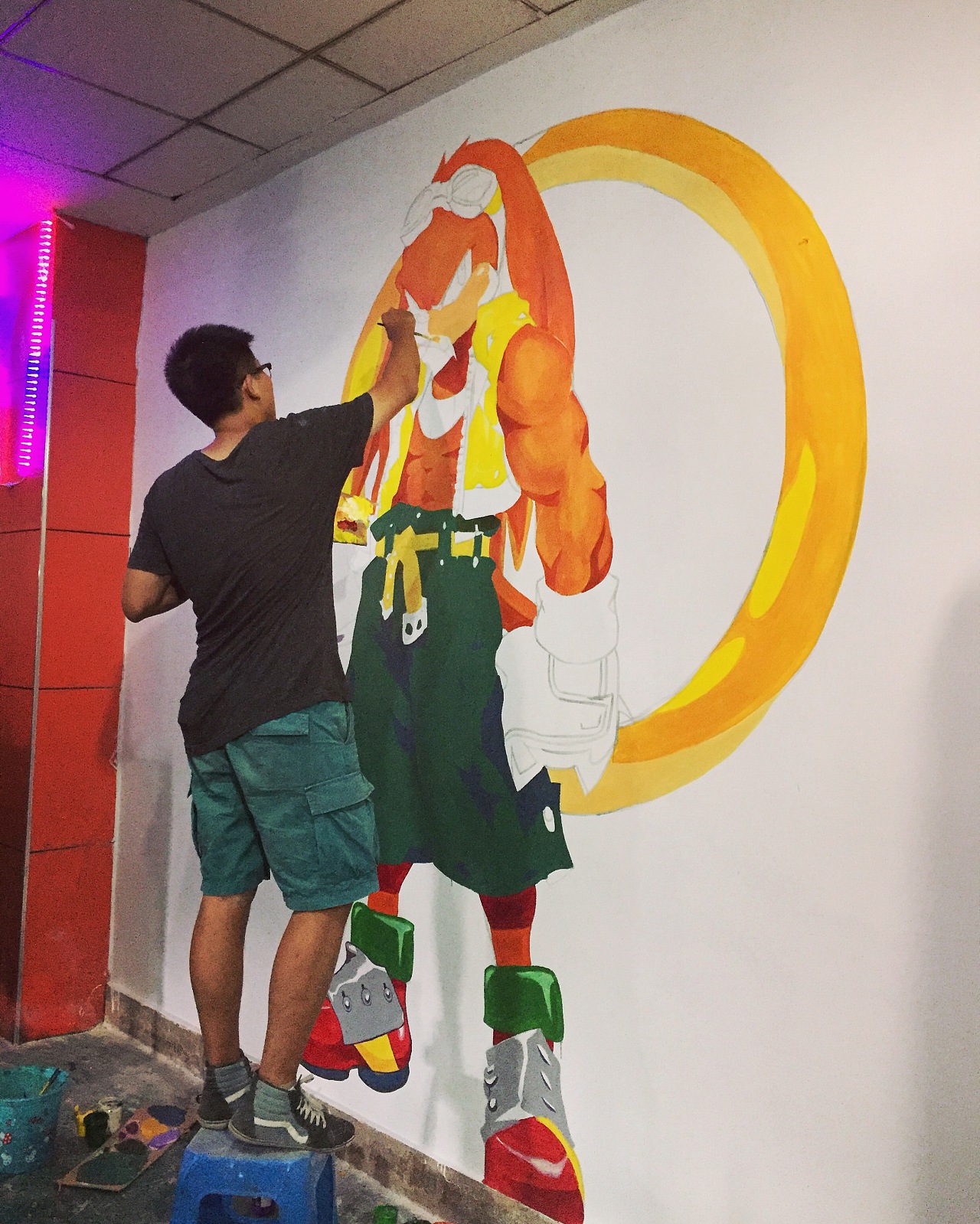 【常州朝阳新动力溜冰馆】