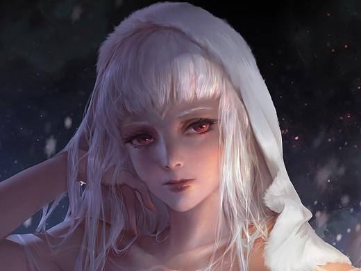 FGO 阿提拉 女王出浴