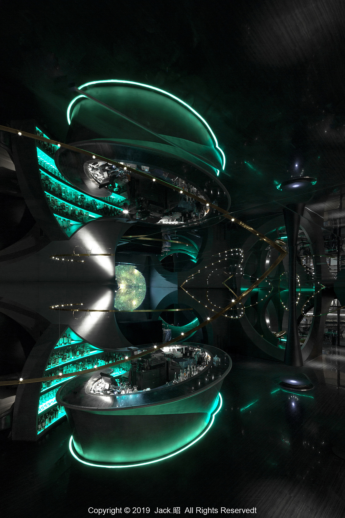 【JACK.昭 | 空间摄影】CAVE CLUB