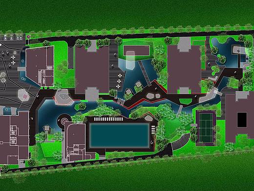 横琴人才高级公寓MASTER PLAN（个人主页-ZMjY4MjA5ODg=） - 其他平面 - 站酷设计师BLDHK2018原创素材 - 站酷ZCOOL