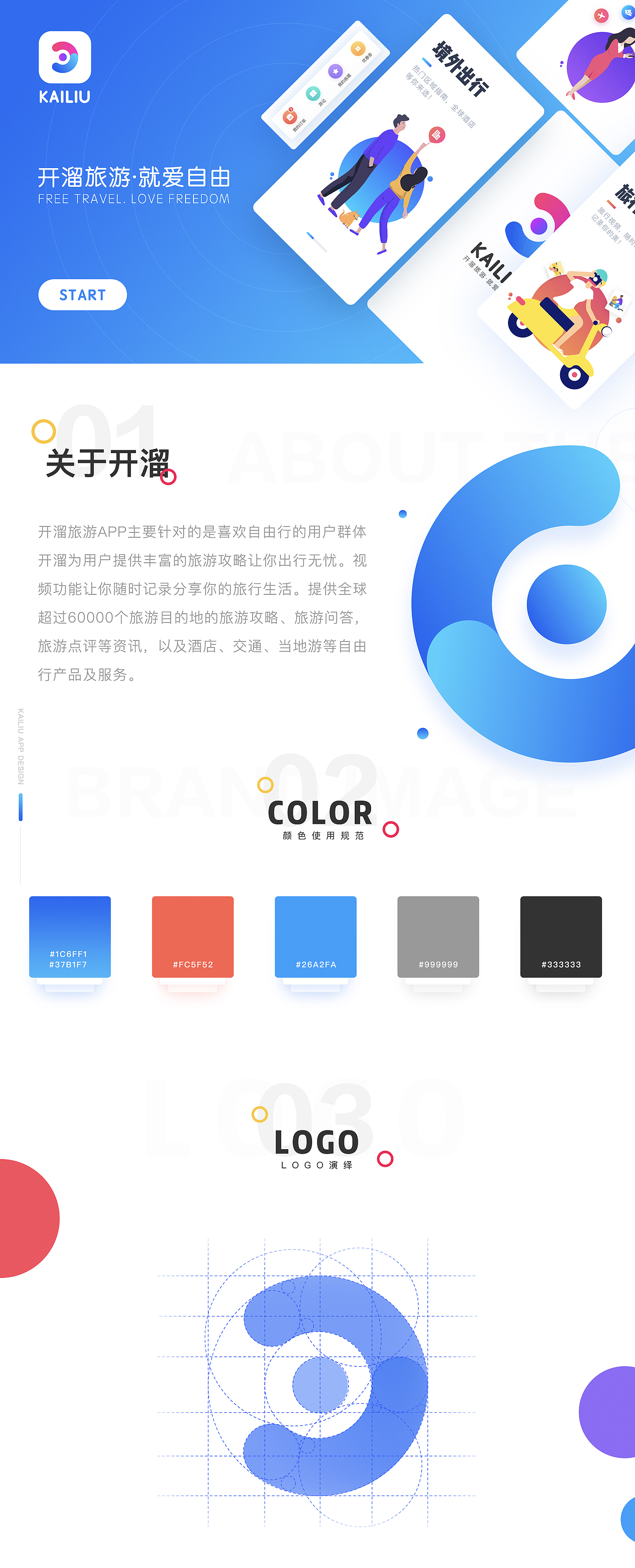 开溜旅游APP（图ZMTIzODg1MjY0） - 软件界面 - 站酷设计师姚啊原创素材 - 站酷ZCOOL