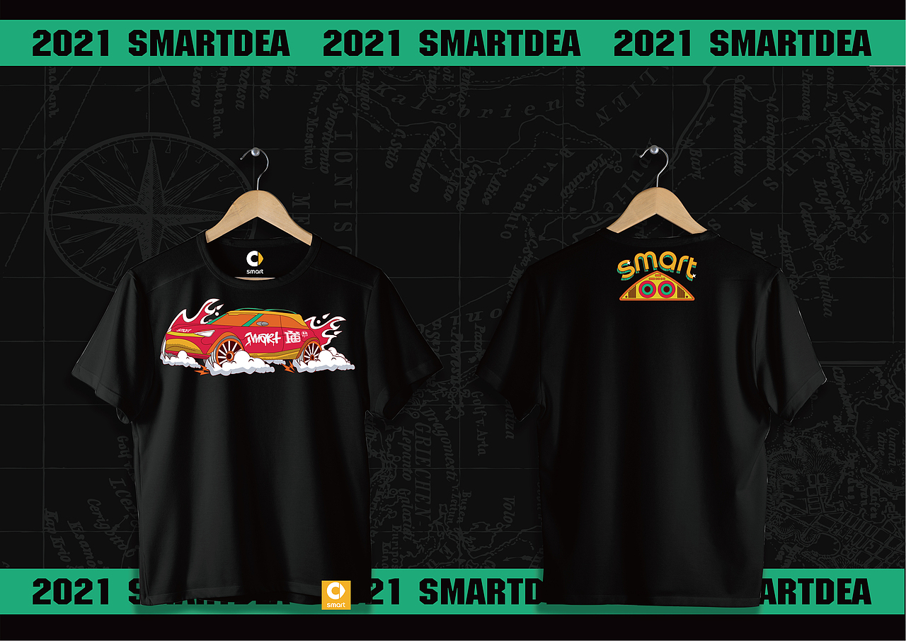 Smartidea 潮T— 自我潮流，獨立個性（圖ZMjU5NTQ4ODQ4） - 圖案 - 站酷設計師lujane蔡原創(chuàng)素材 - 站酷ZCOOL